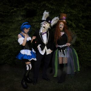 Halloween party Twisted wonderland Iduna scary