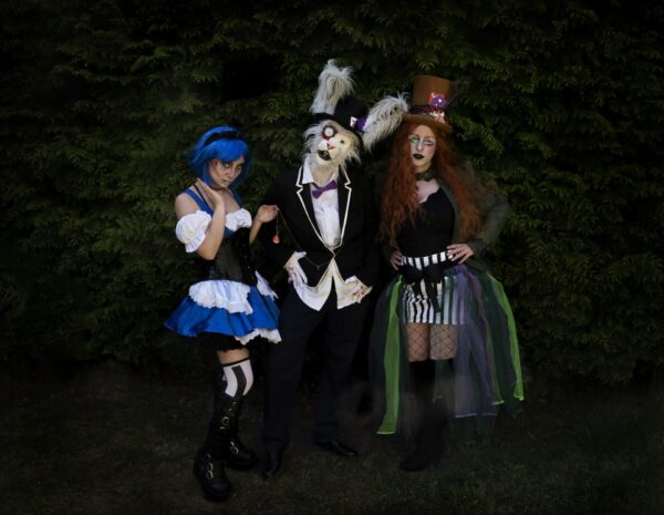 Halloween party Twisted wonderland Iduna scary