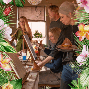 Tropical Zomer Summer Verven Juli