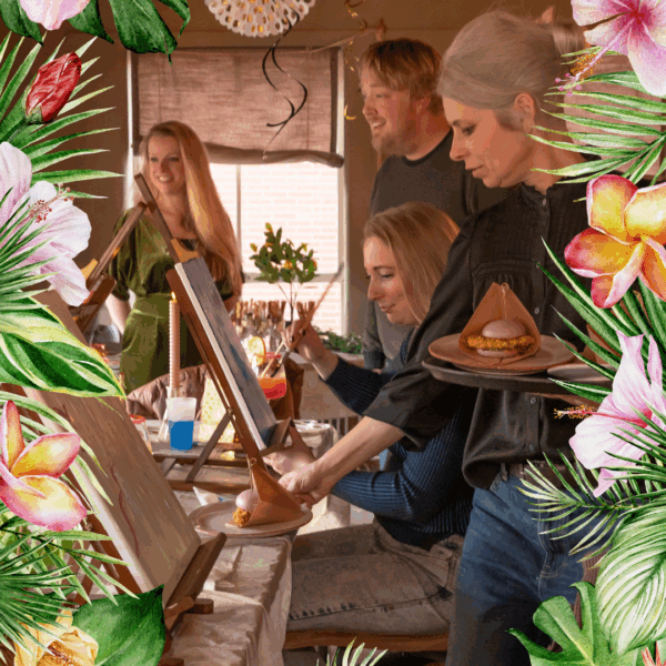 Tropical Zomer Summer Verven Juli
